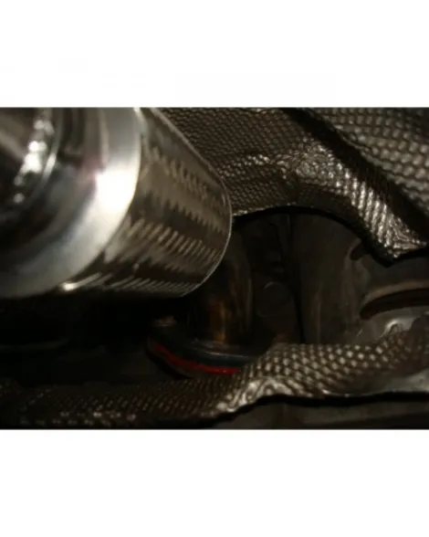Ford Fiesta Mk6 (Zetec S) 02-07 Cobra Sport Cat Back System (Non-Resonated) (Only fits ST panel) Ford Fiesta Mk6 (Zetec S) 02-07 Cobra Sport Cat Back System (Non-Resonated) (Only fits ST panel)